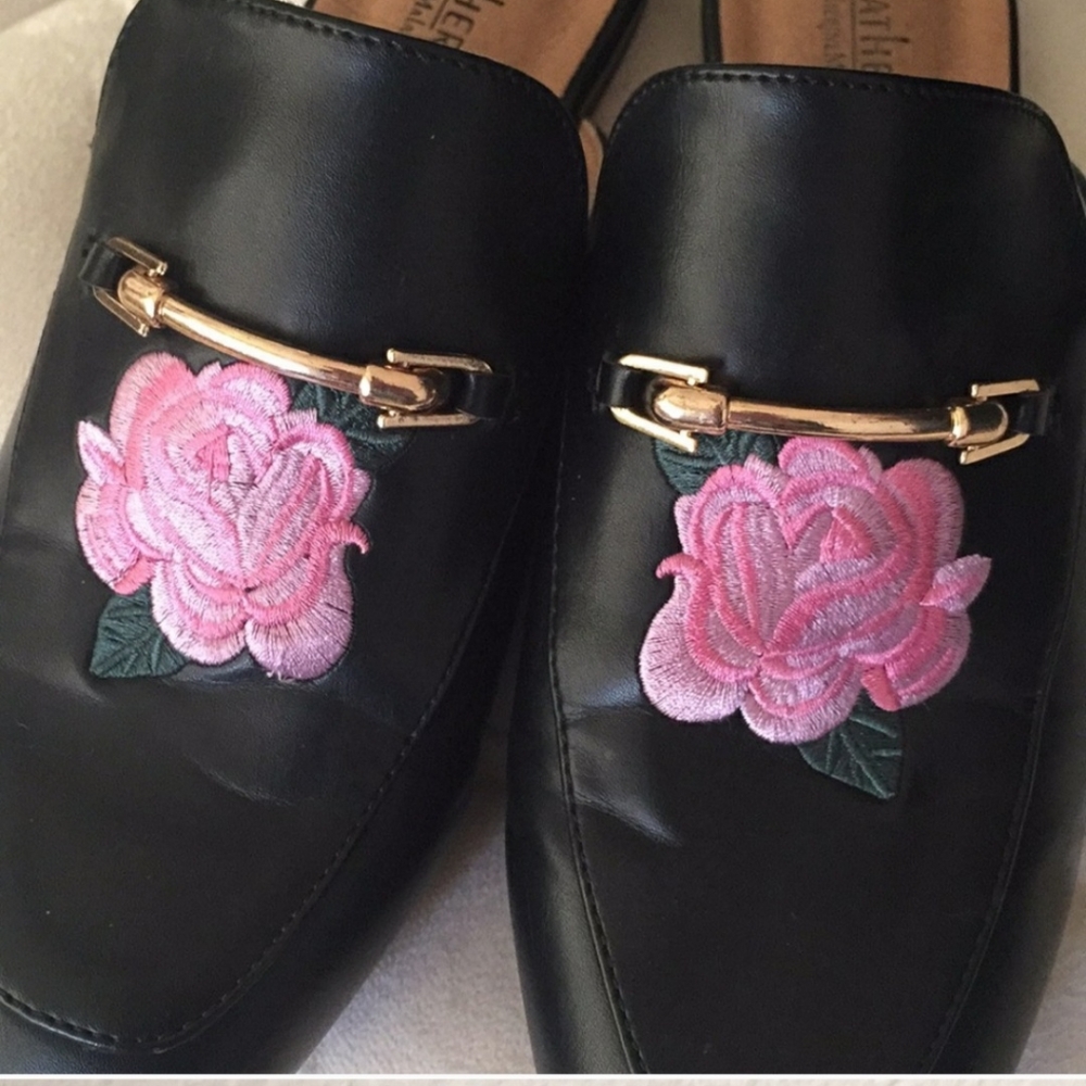 Catherine Malandrino Pika Vegan Loafer Slide